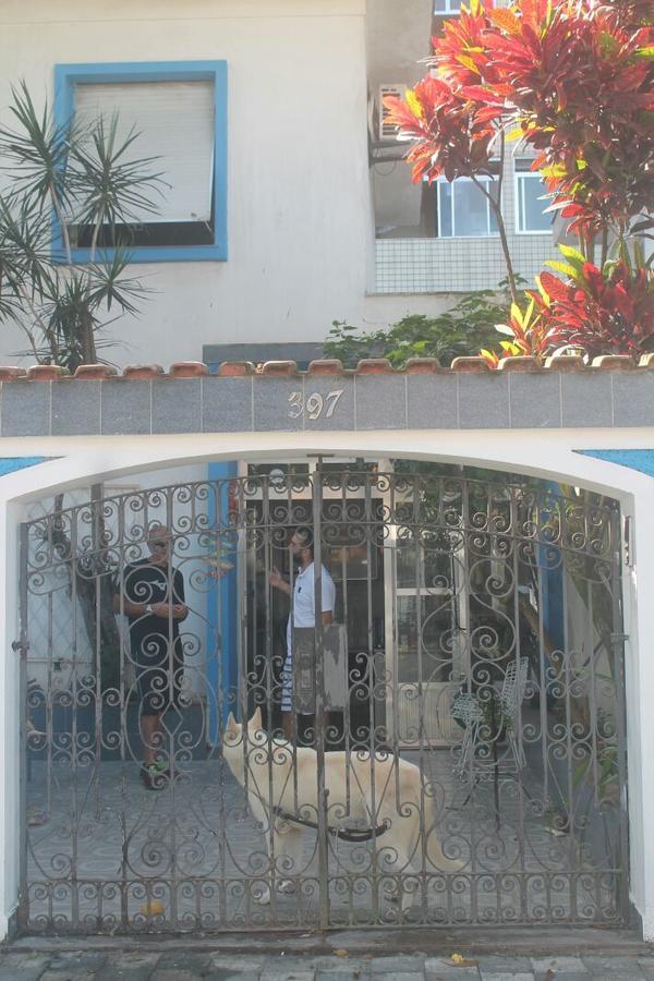 Seu Nabuco Hostel Santos  Zewnętrze zdjęcie
