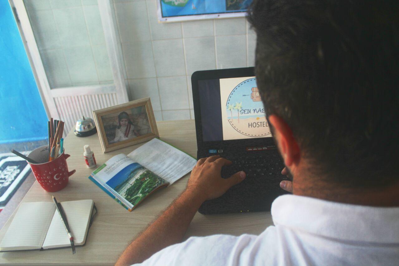 Seu Nabuco Hostel Santos  Zewnętrze zdjęcie