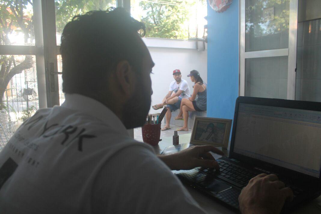 Seu Nabuco Hostel Santos  Zewnętrze zdjęcie