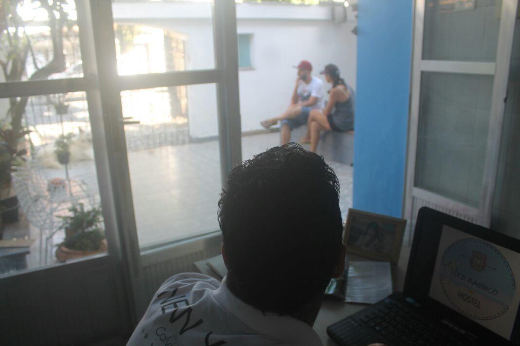 Seu Nabuco Hostel Santos  Zewnętrze zdjęcie