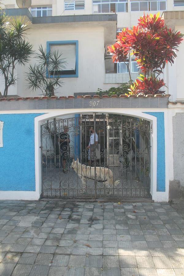 Seu Nabuco Hostel Santos  Zewnętrze zdjęcie