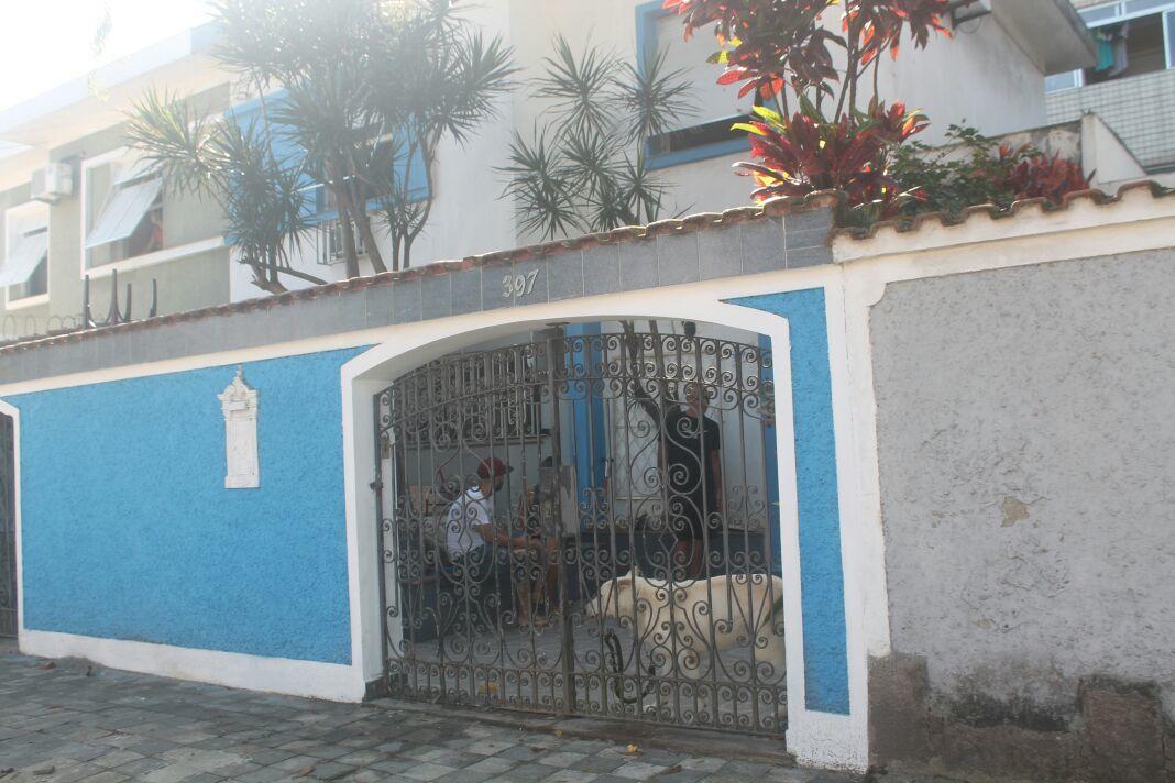 Seu Nabuco Hostel Santos  Zewnętrze zdjęcie