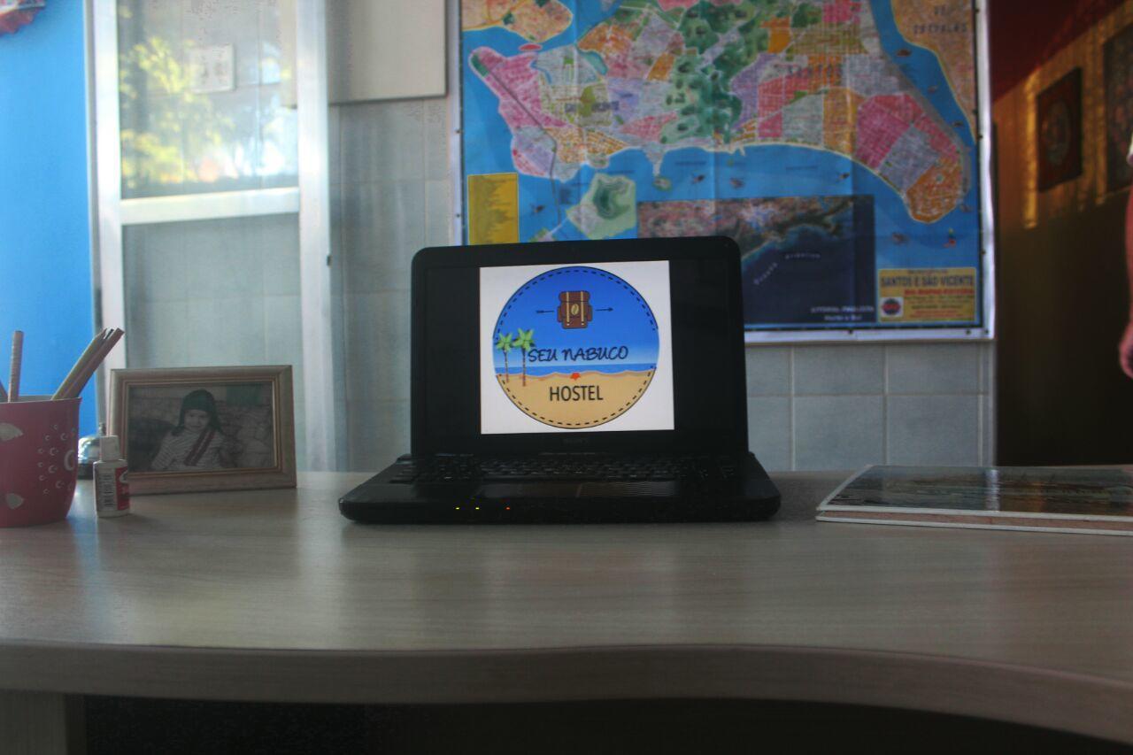 Seu Nabuco Hostel Santos  Zewnętrze zdjęcie