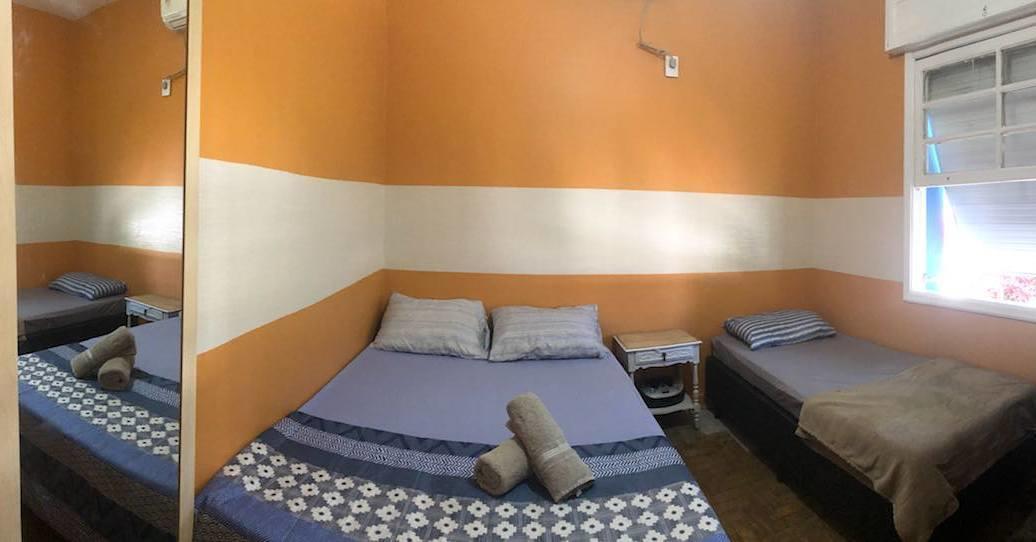 Seu Nabuco Hostel Santos  Zewnętrze zdjęcie