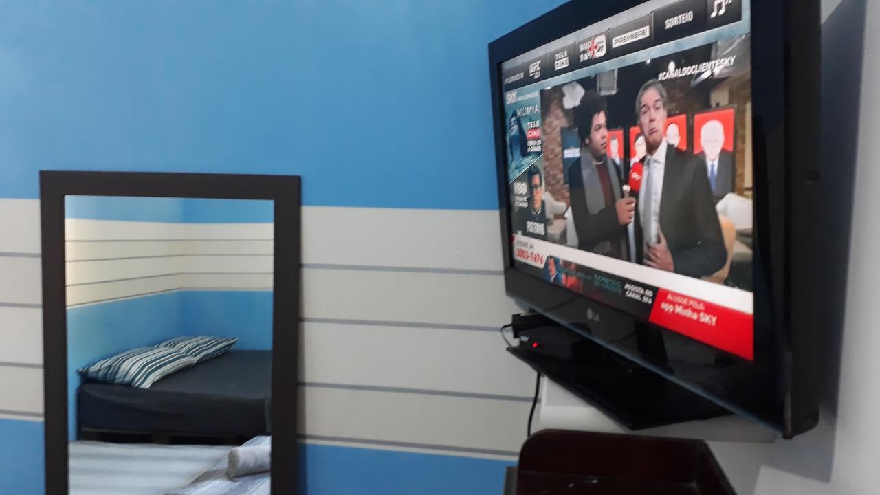 Seu Nabuco Hostel Santos  Zewnętrze zdjęcie